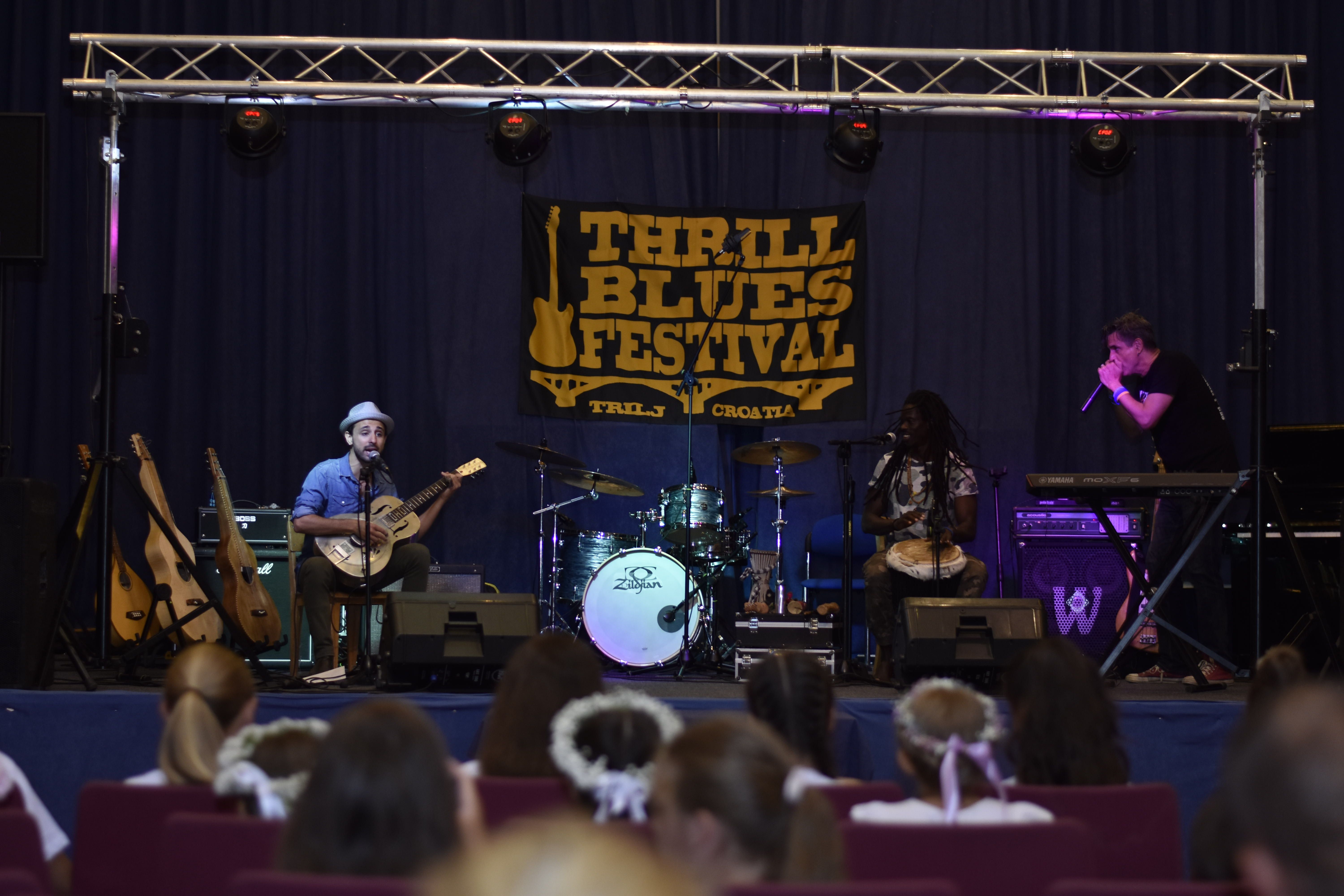 Počeo ‘Thrill Blues Festival’ FERATA