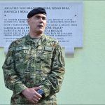 Bojnik Dražen Mazalin izaslanik ministra obrane Damira Krstičevića