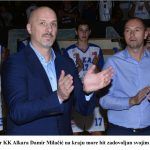 Trener KK Alkara Damir Milačić na kraju more bit zadovoljan svojim Alkarom x