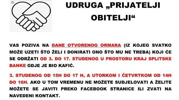 plakat udruga obitelji plakat udruga obitelji