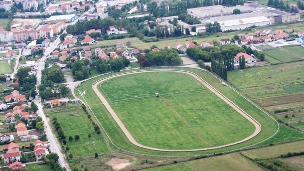 hipodrom sinj aviosnimka fratkovic