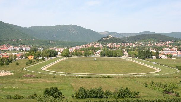 hipodrom sinj aviosnimka fratkovic