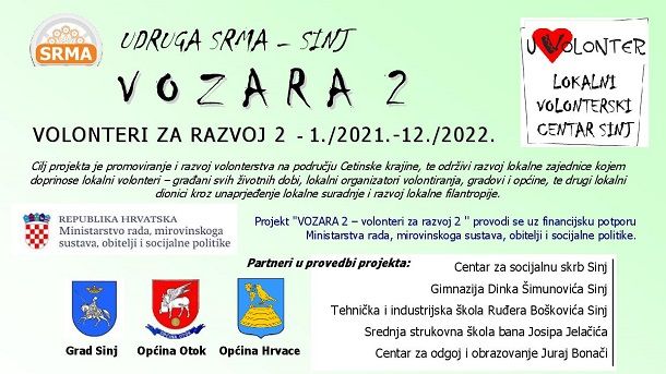 SRMA VOZARA LETAK face page SRMA VOZARA LETAK face page