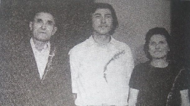 Ivica s roditeljima Ivica s roditeljima