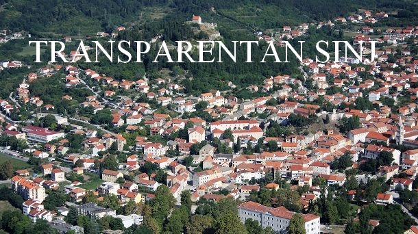 TRANSPARENTAN SINJ