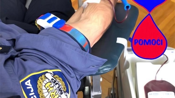 darivanje krvi policija darivanje krvi policija