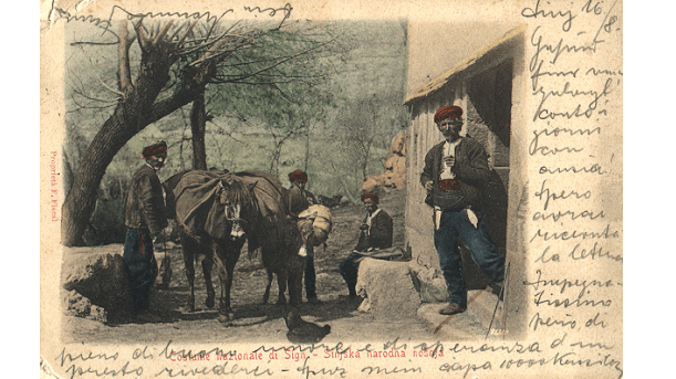 SINJSKA NARODNA NOSNJA SINJSKA NARODNA NOSNJA