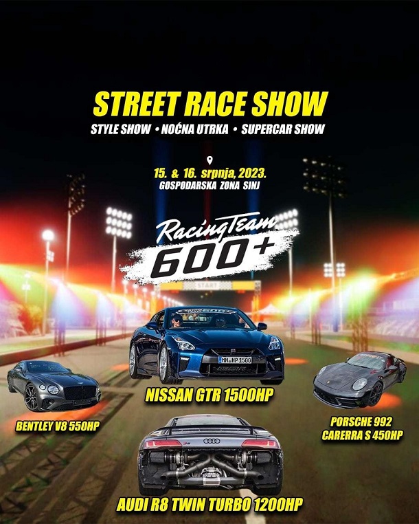 U Gospodarskoj zoni Kukuzovac auto fešta ‘Street race show‘ - FERATA