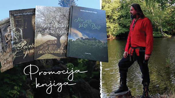 DRAZEN MARKOTIC KNJIGE DRAZEN MARKOTIC KNJIGE
