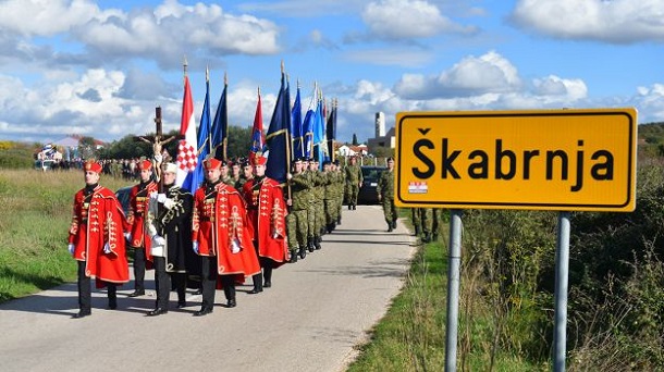 skabrnja skabrnja