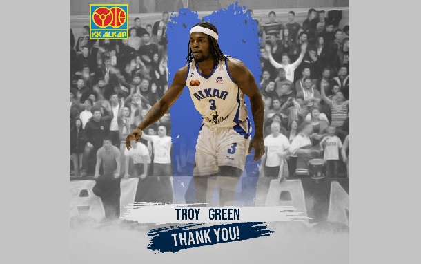 TROY GREEN THANK YOU TROY GREEN THANK YOU