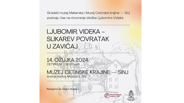 Pozivnica Ljubomir Videka Pozivnica Ljubomir Videka
