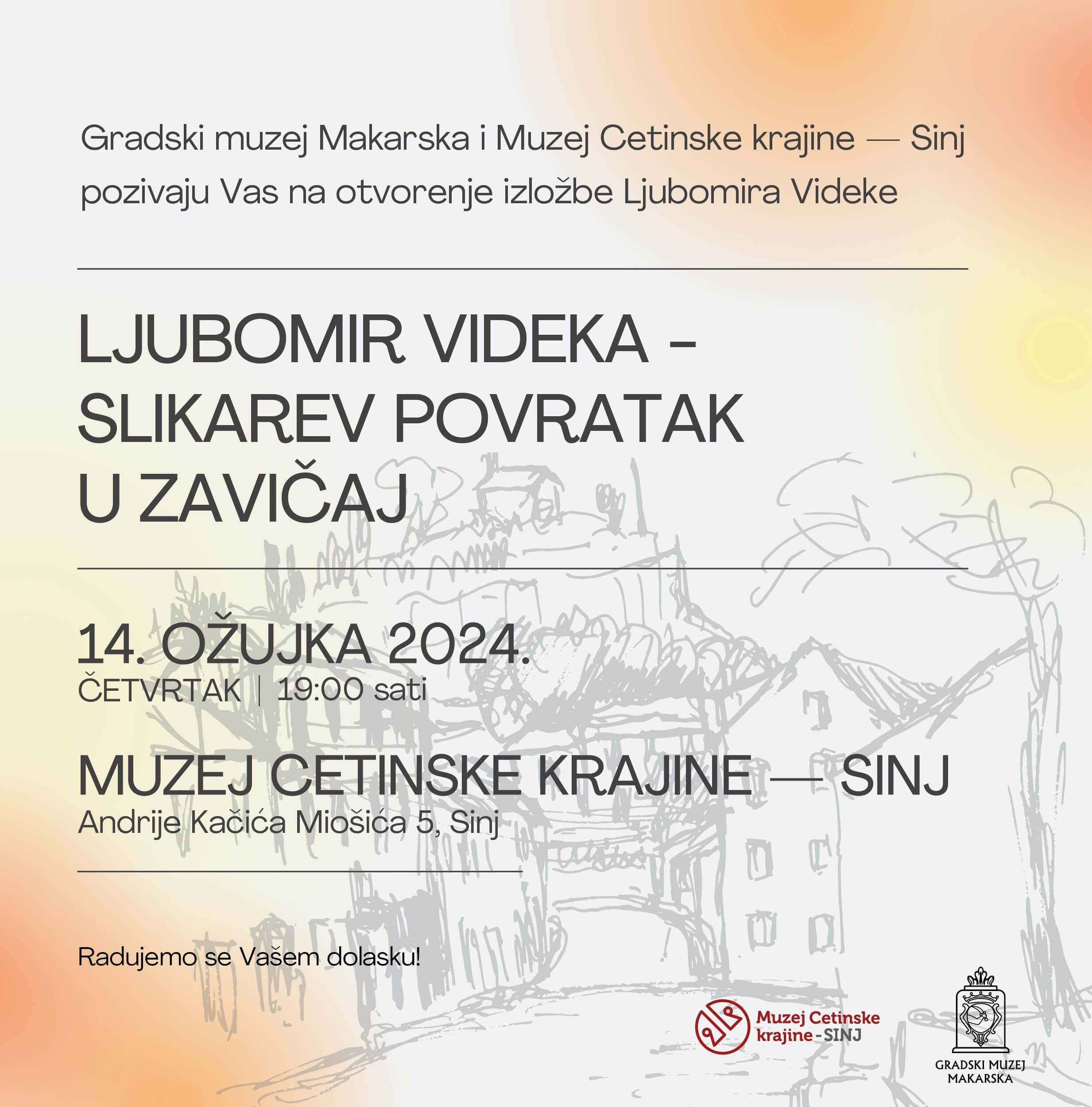Pozivnica Ljubomir Videka Pozivnica Ljubomir Videka