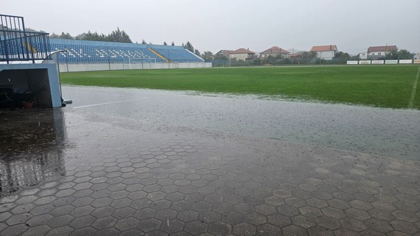 Stadion NK Junak poplava