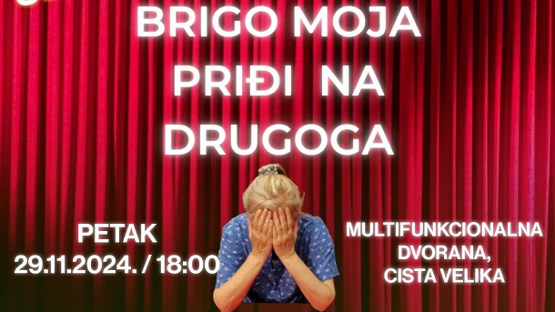BRIGO MOJA PRIĐI NA DRUGOGA BRIGO MOJA PRIĐI NA DRUGOGA