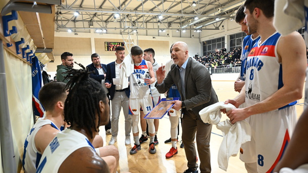 Alkar Milačić time out Alkar Milačić time out