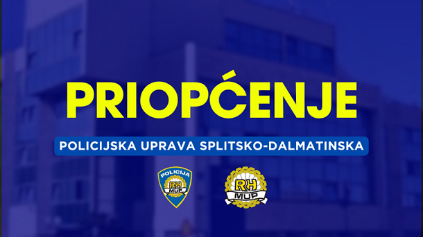 PRIOPĆENJE policija PRIOPĆENJE policija