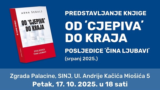 PLAKAT SINJ za petak