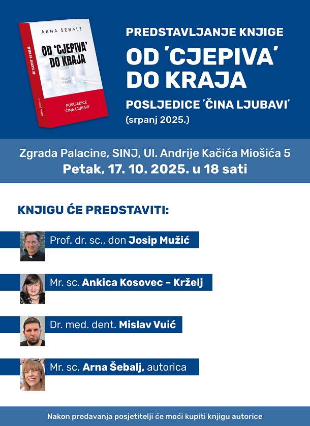 PLAKAT SINJ za petak