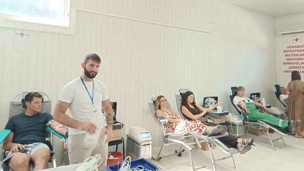 AKCIJA DARIVANJA KRVI TORCIDA