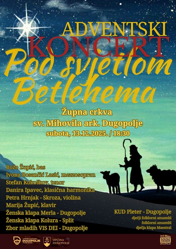 Adventski koncert u Dugopolju