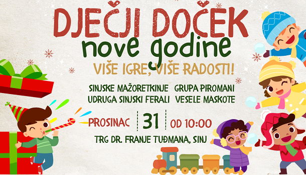 dječji doček dječji doček