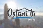 ostani tu sinj