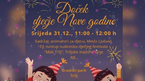 trilj docek djecji trilj docek djecji