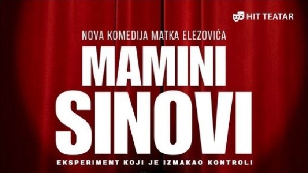 Predstava Mamini sinovi u Dugopolju