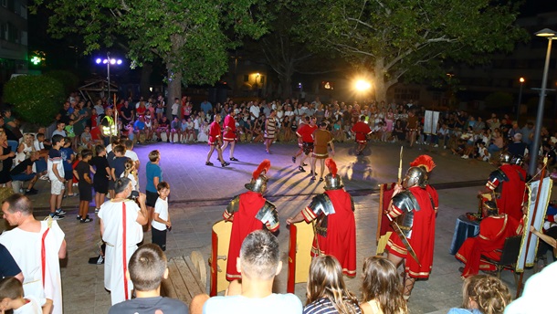 UTAKMICA DELMATI RIMLJANI