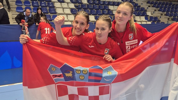 ŽRK Sinj Ela Grubišić Čabo, Ema Kotarac, Marija Zorica ŽRK Sinj Ela Grubišić Čabo, Ema Kotarac, Marija Zorica