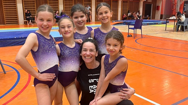 GIMNASTIKA GIMNASTIKA