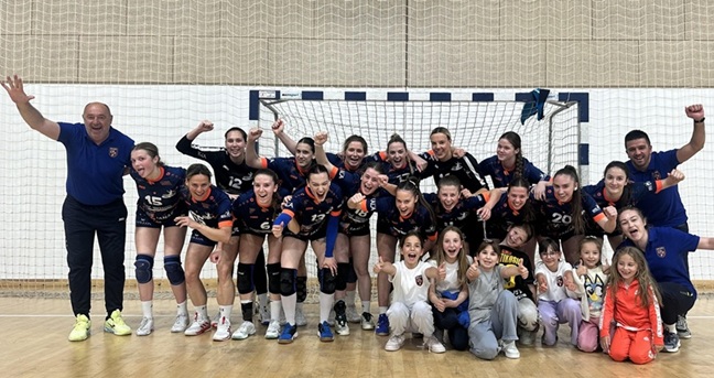 ŽRK Sinj Dalmatinka za Final four Kupa ŽRK Sinj Dalmatinka za Final four Kupa