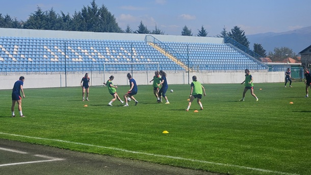 Ženska reprezentacija u Sinju Ženska reprezentacija u Sinju
