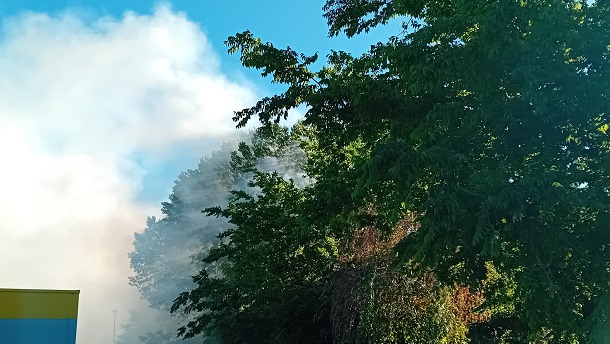 požar dim požar dim