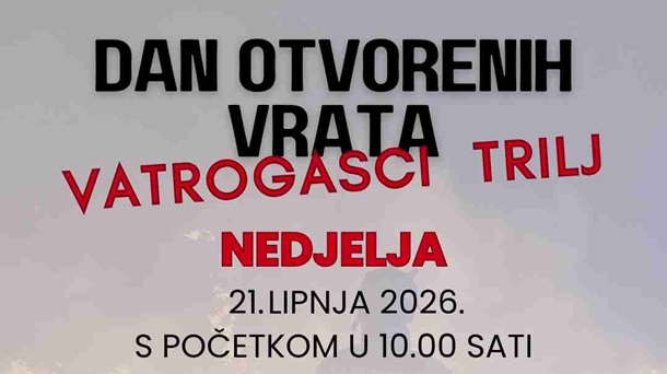 Dan otvorenih vrata DVD Trilj Dan otvorenih vrata DVD Trilj