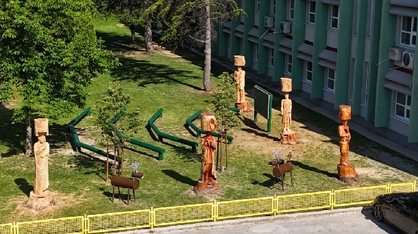 Foto vanjske učionice Foto vanjske učionice
