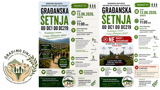 GRAĐANSKA INICIJATIVA BRNAZE GRAĐANSKA INICIJATIVA BRNAZE