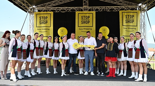 Svečano otvorenje STOP SHOP a u Sinju Svečano otvorenje STOP SHOP a u Sinju