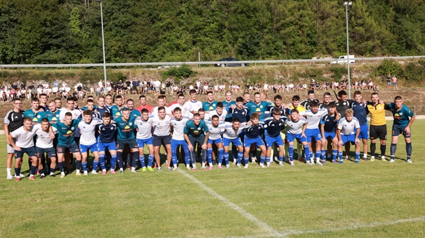NK Trilj NK Hajduk zajednička slika NK Trilj NK Hajduk zajednička slika