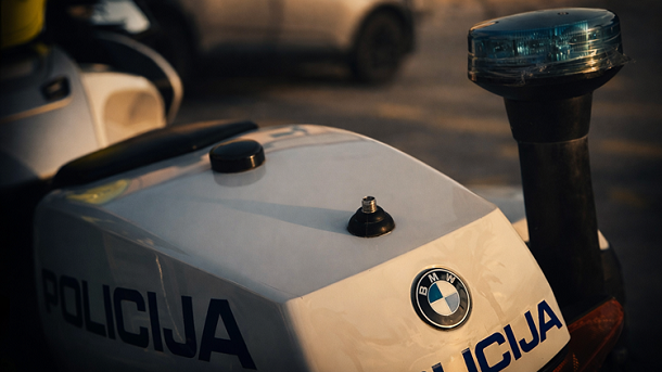 policijski motor policijski motor