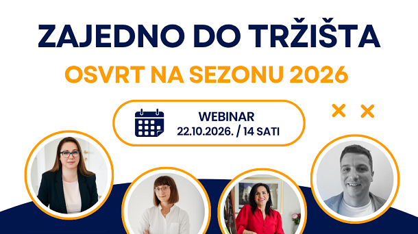 LETAK Osvrt na sezonu Zajedno do tržišta LETAK Osvrt na sezonu Zajedno do tržišta